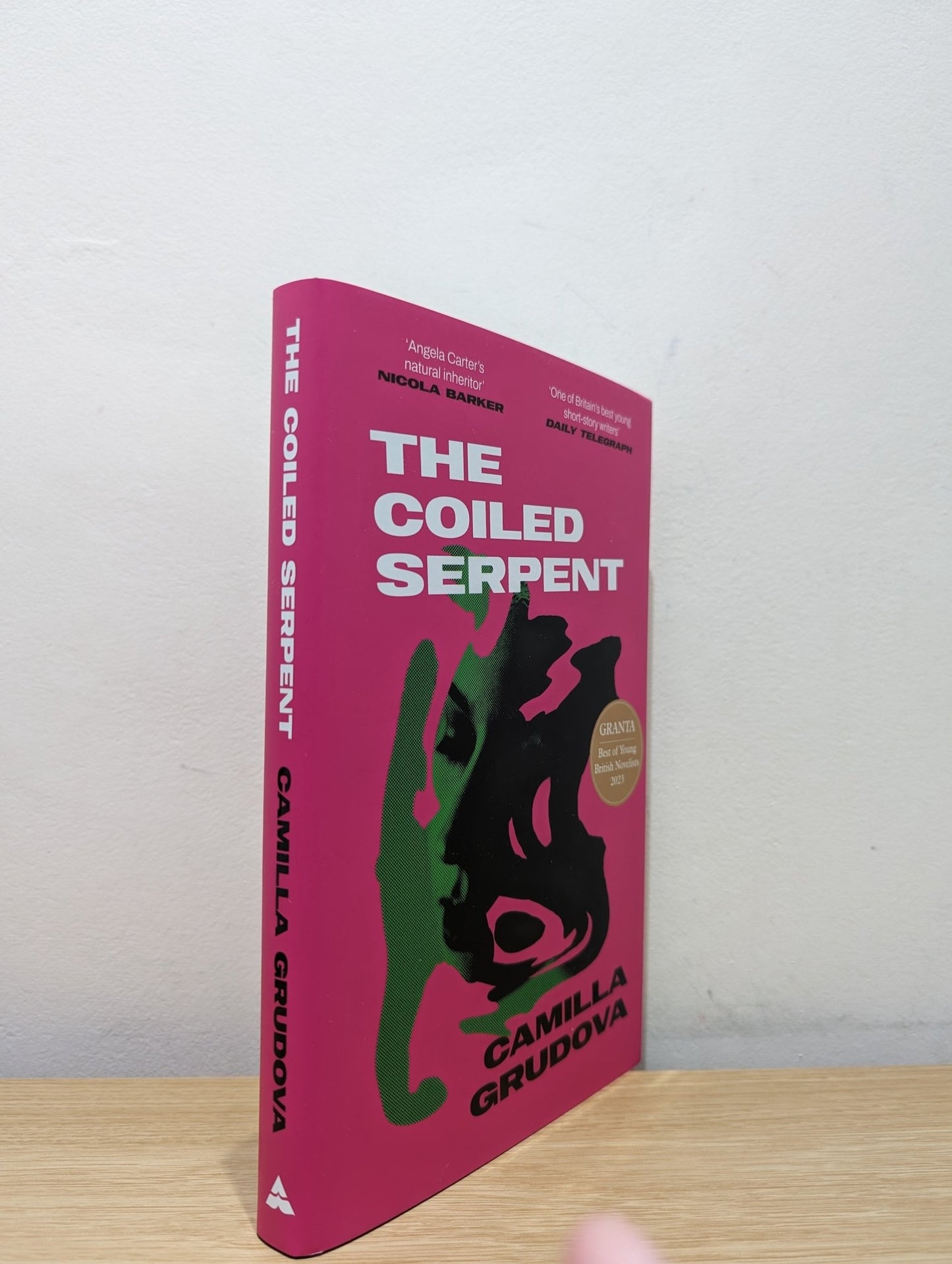 The Coiled Serpent by Camilla Grudova (Signed First Edition) - Fialta Books