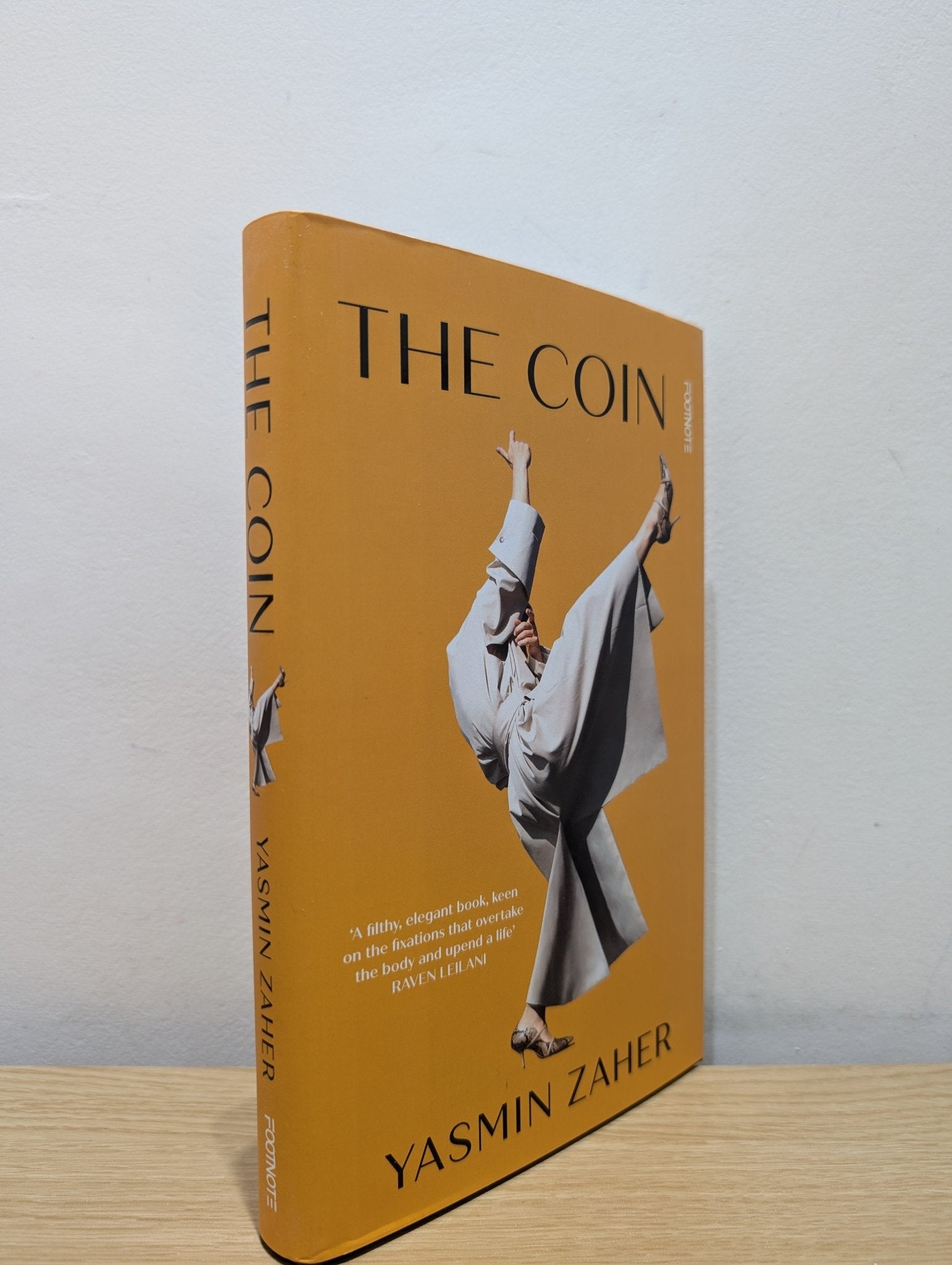 The Coin: A Novel by Yasmin Zaher (First Edition) - Fialta Books