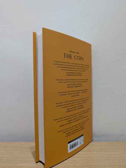 The Coin: A Novel by Yasmin Zaher (First Edition) - Fialta Books