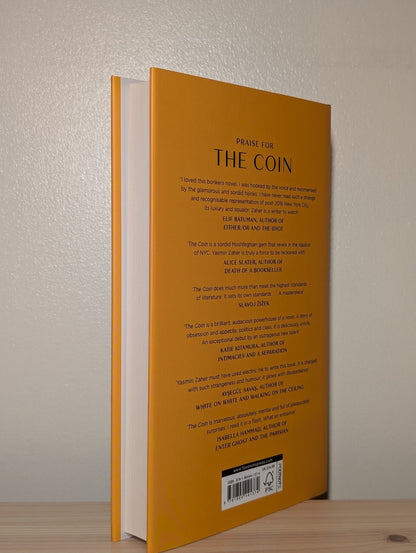 The Coin: A Novel by Yasmin Zaher (Signed First Edition) - Fialta Books