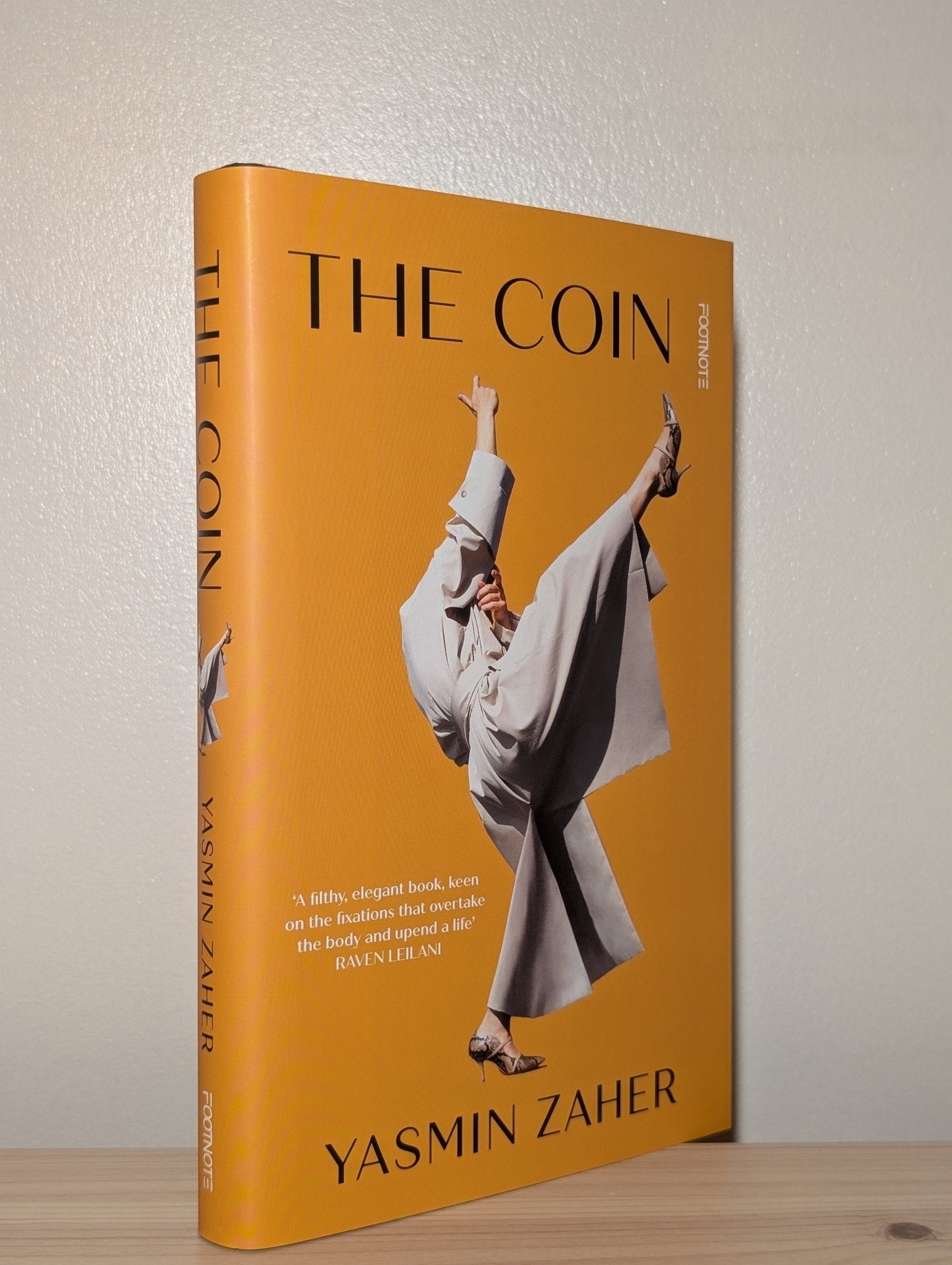 The Coin: A Novel by Yasmin Zaher (Signed First Edition) - Fialta Books