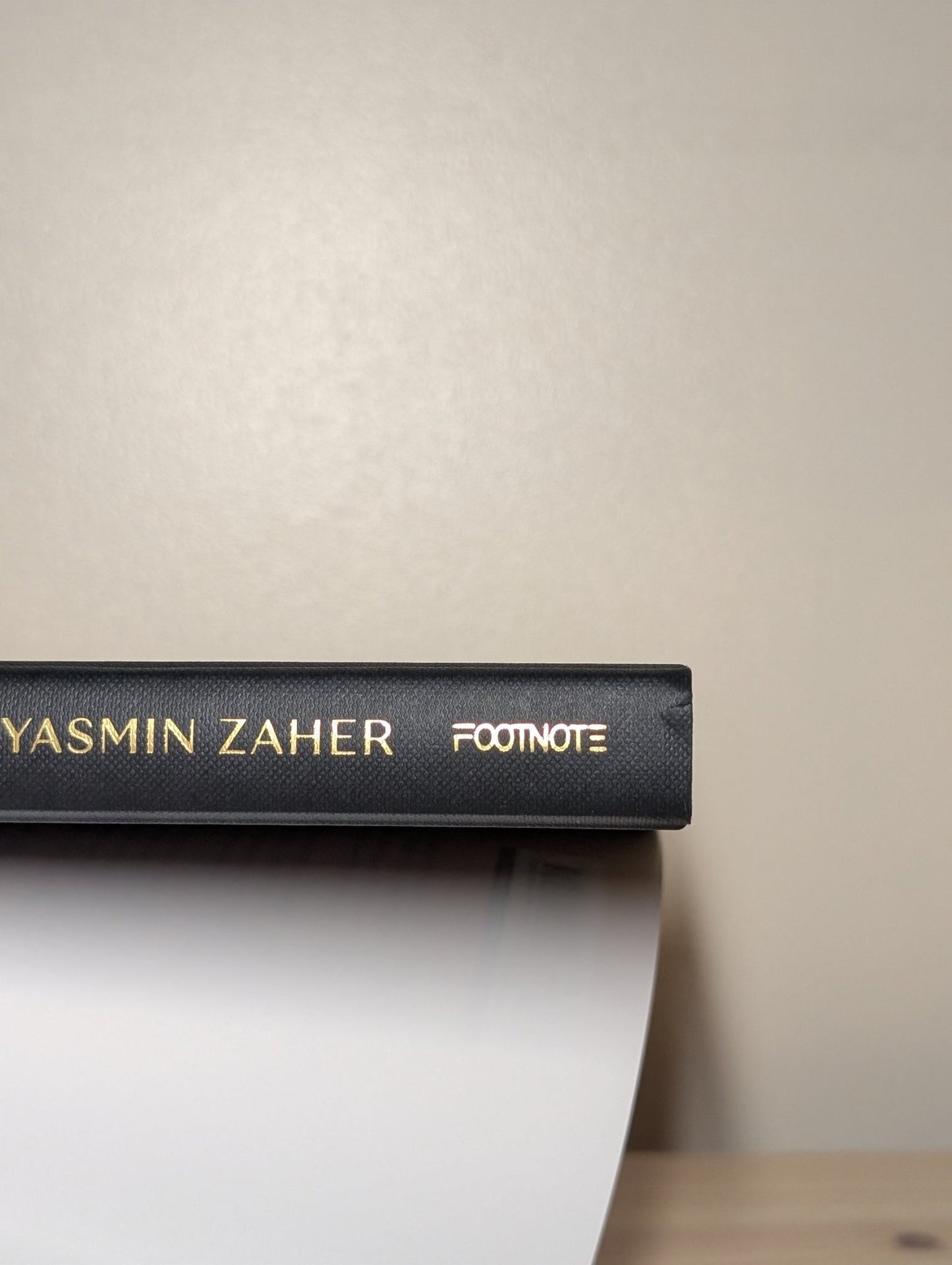 The Coin: A Novel by Yasmin Zaher (Signed First Edition) - Fialta Books