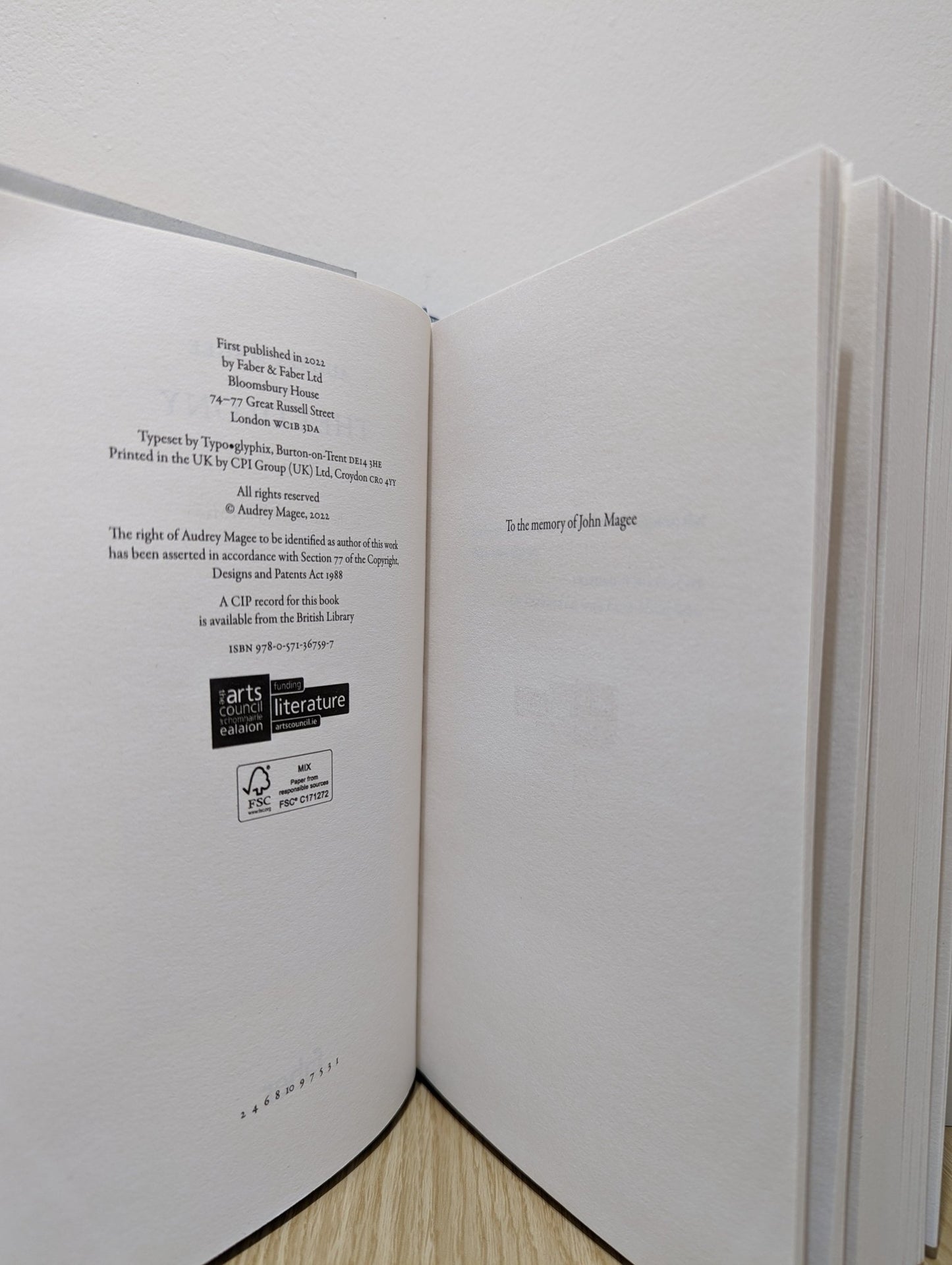 The Colony by Audrey Magee (First Edition) - Fialta Books