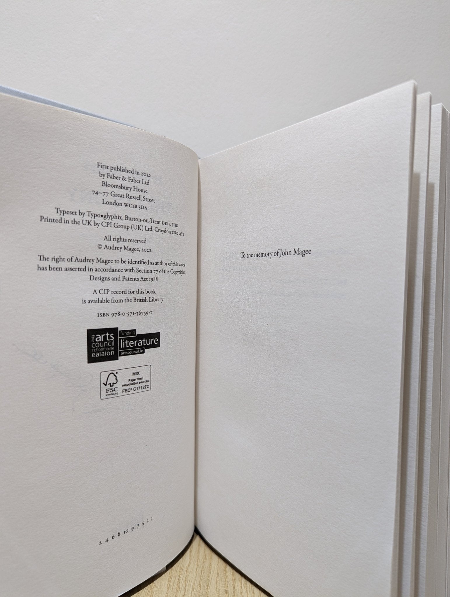 The Colony by Audrey Magee (Signed) - Fialta Books