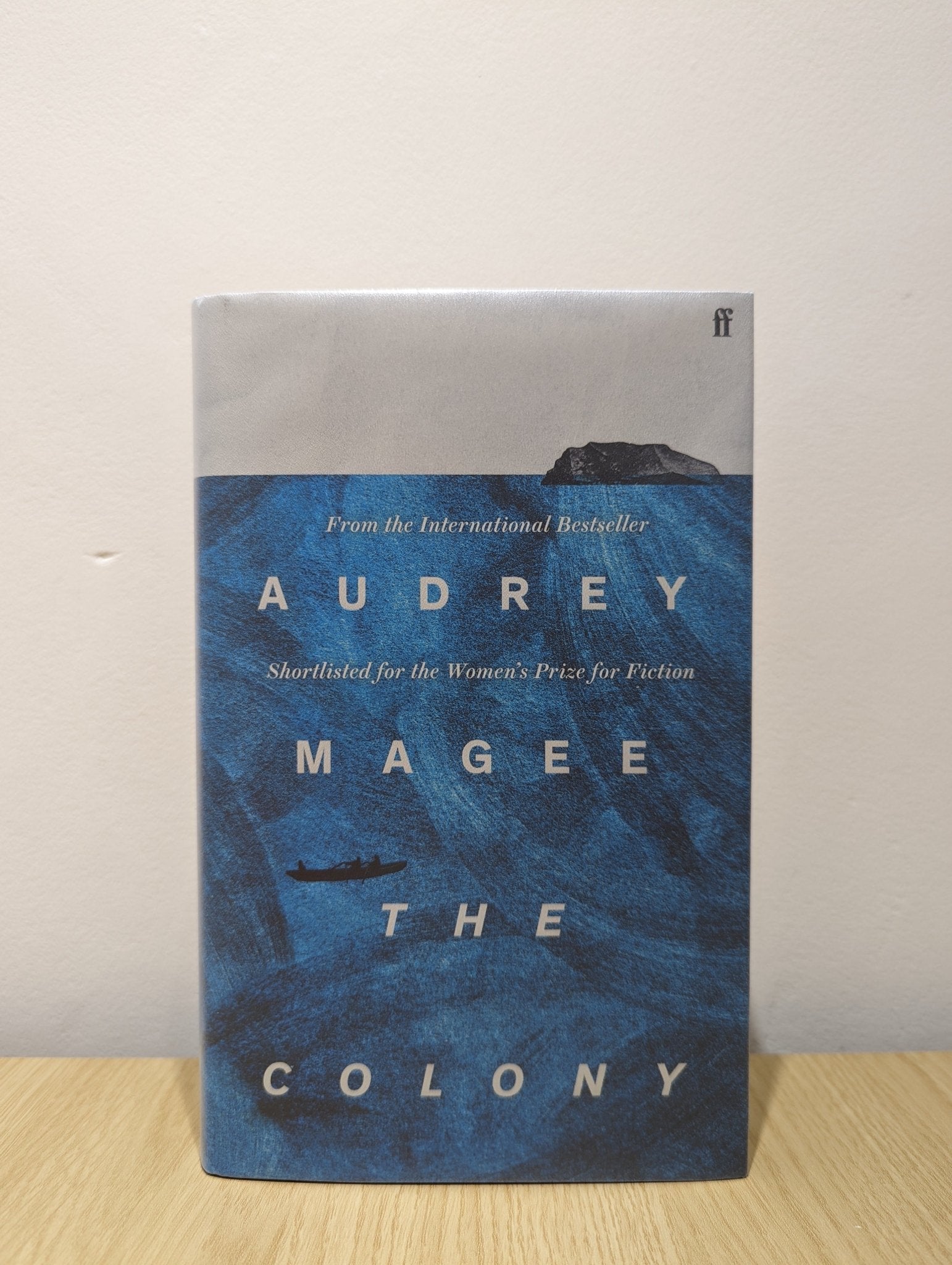 The Colony by Audrey Magee (Signed) - Fialta Books