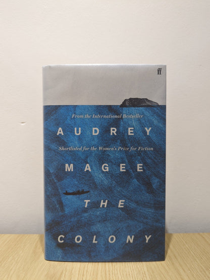 The Colony by Audrey Magee (Signed) - Fialta Books