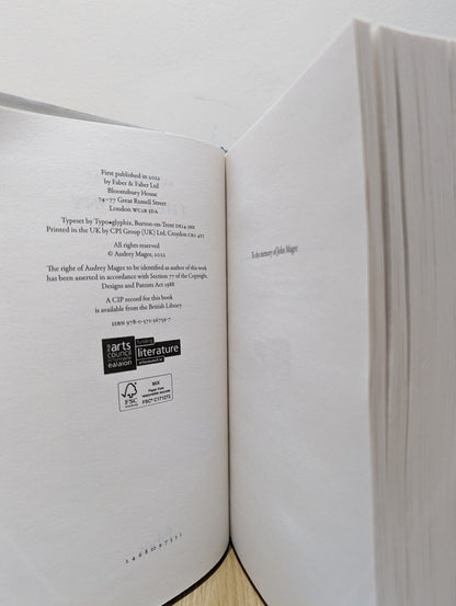 The Colony by Audrey Magee (Signed First Edition) - Fialta Books