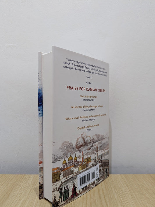 The Colour Storm by Damian Dibben (Signed First Edition) - Fialta Books