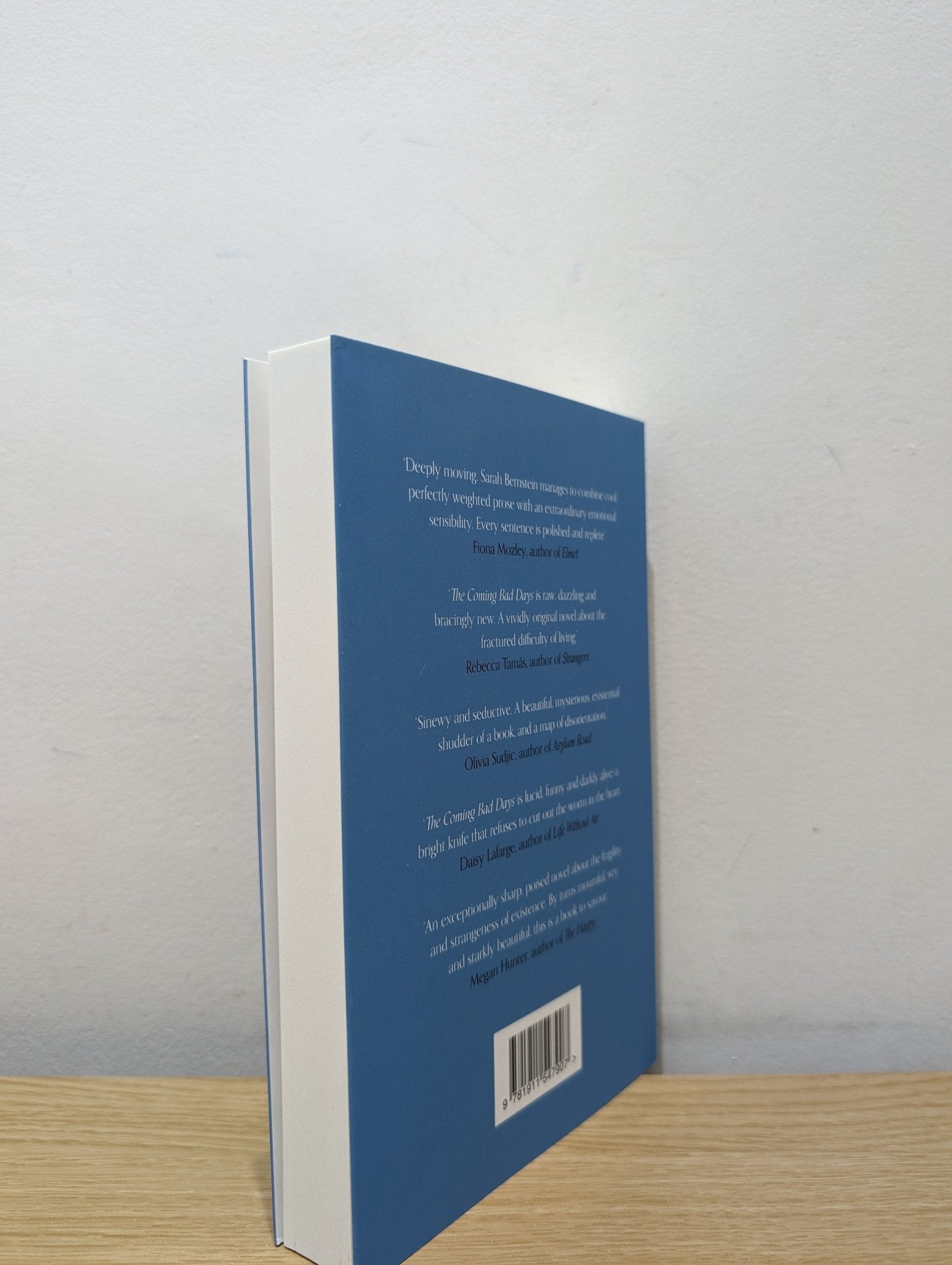 The Coming Bad Days by Sarah Bernstein (Signed First Edition) - Fialta Books