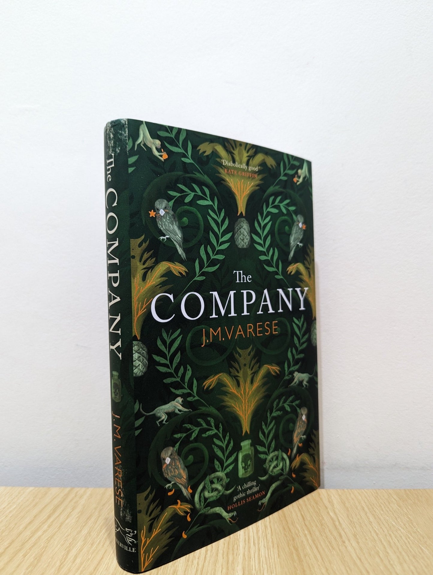 The Company by J.M. Varese (Signed First Edition) - Fialta Books