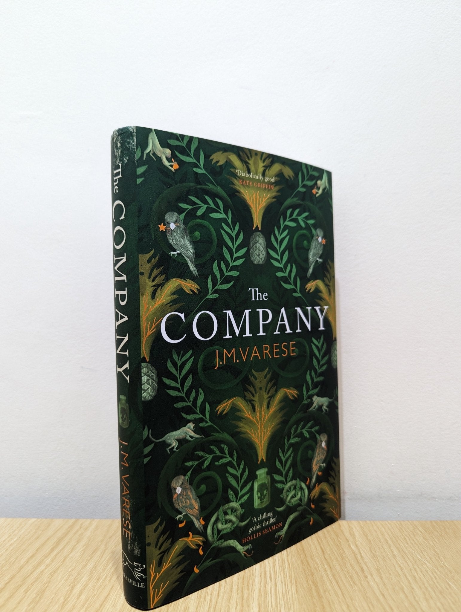 The Company by J.M. Varese (Signed First Edition) - Fialta Books