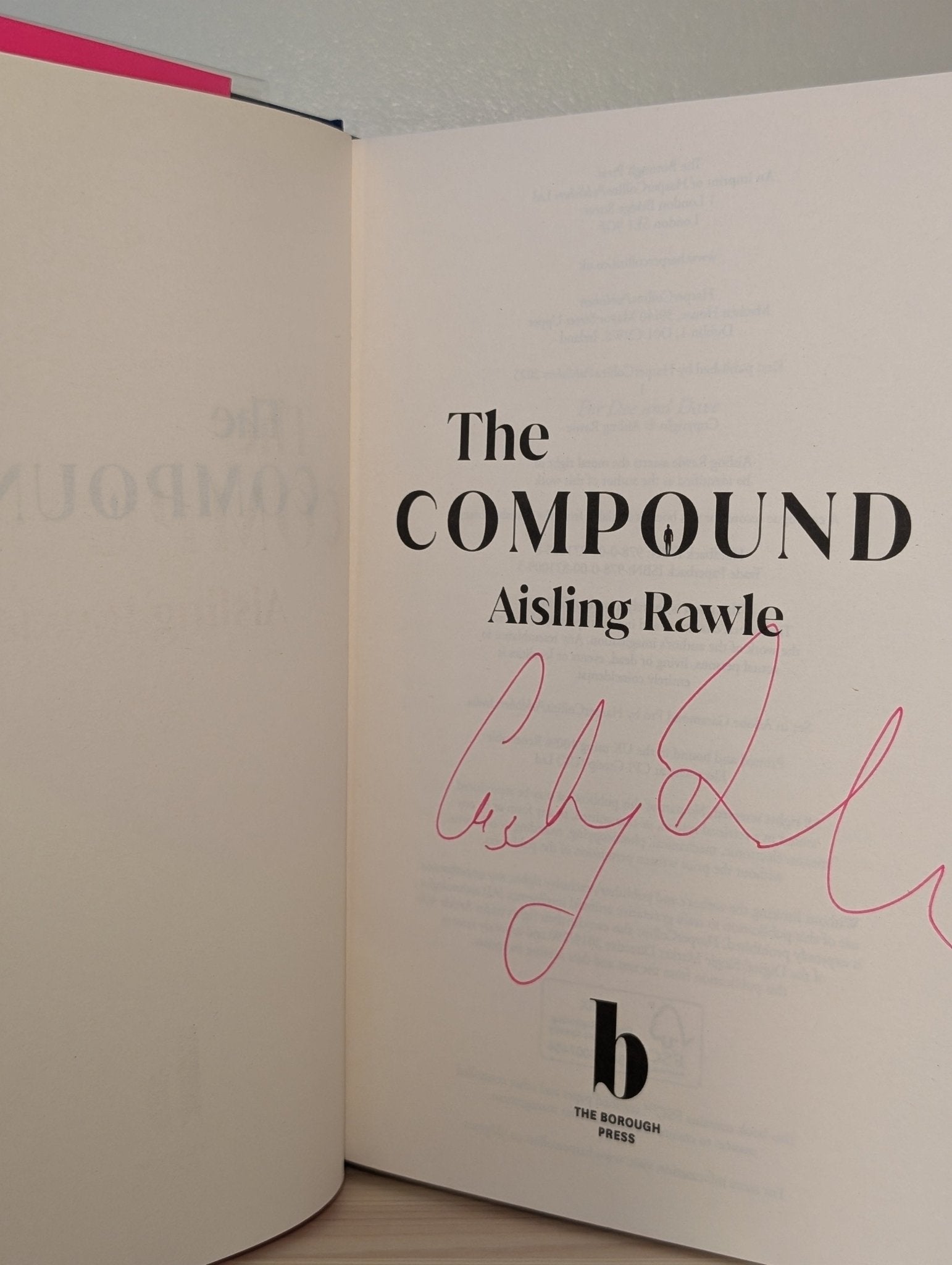 The Compound by Aisling Rawle (Signed First Edition) - Fialta Books