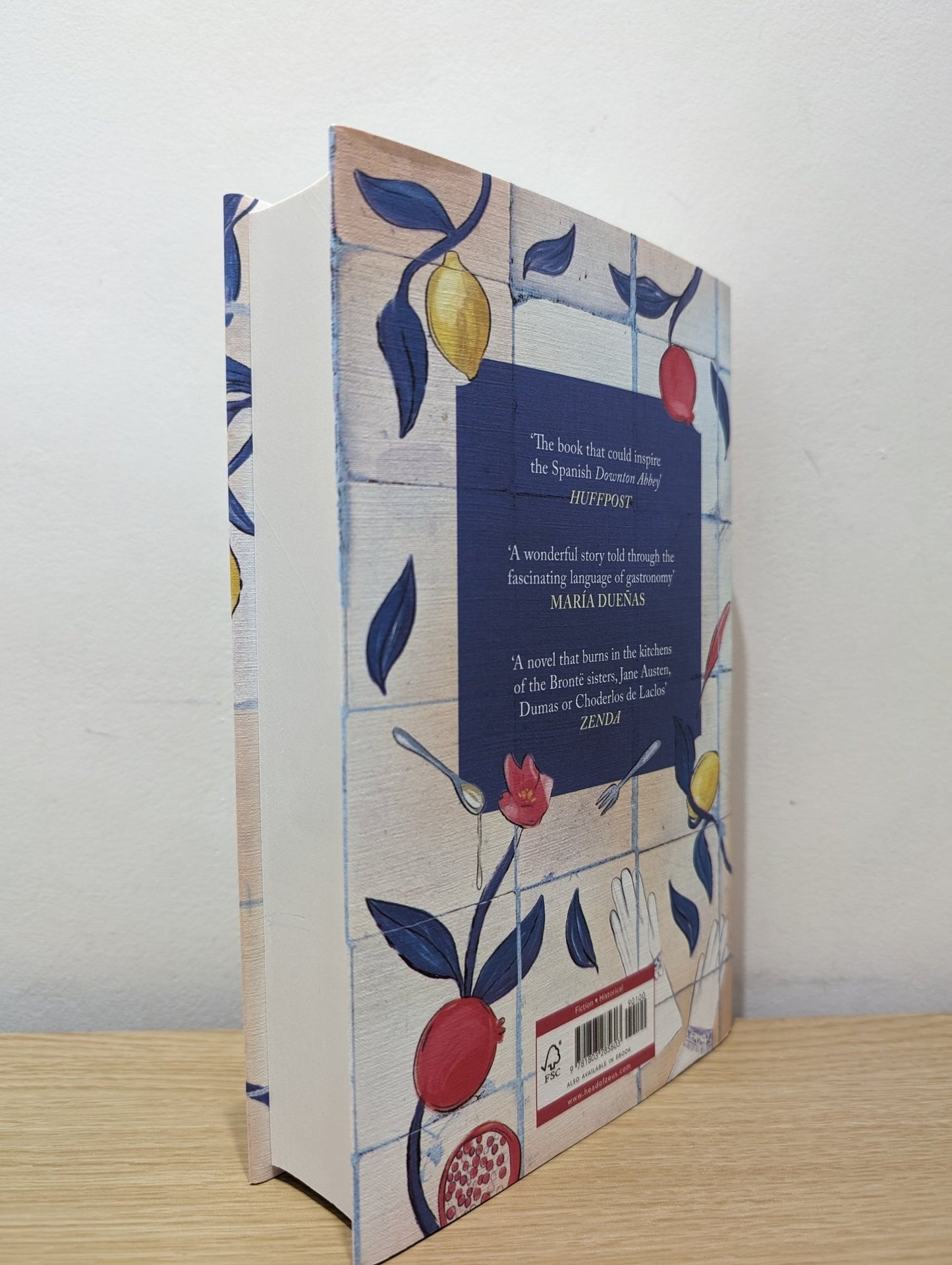 The Cook of Castamar by Fernando J. Munez (First Edition) - Fialta Books