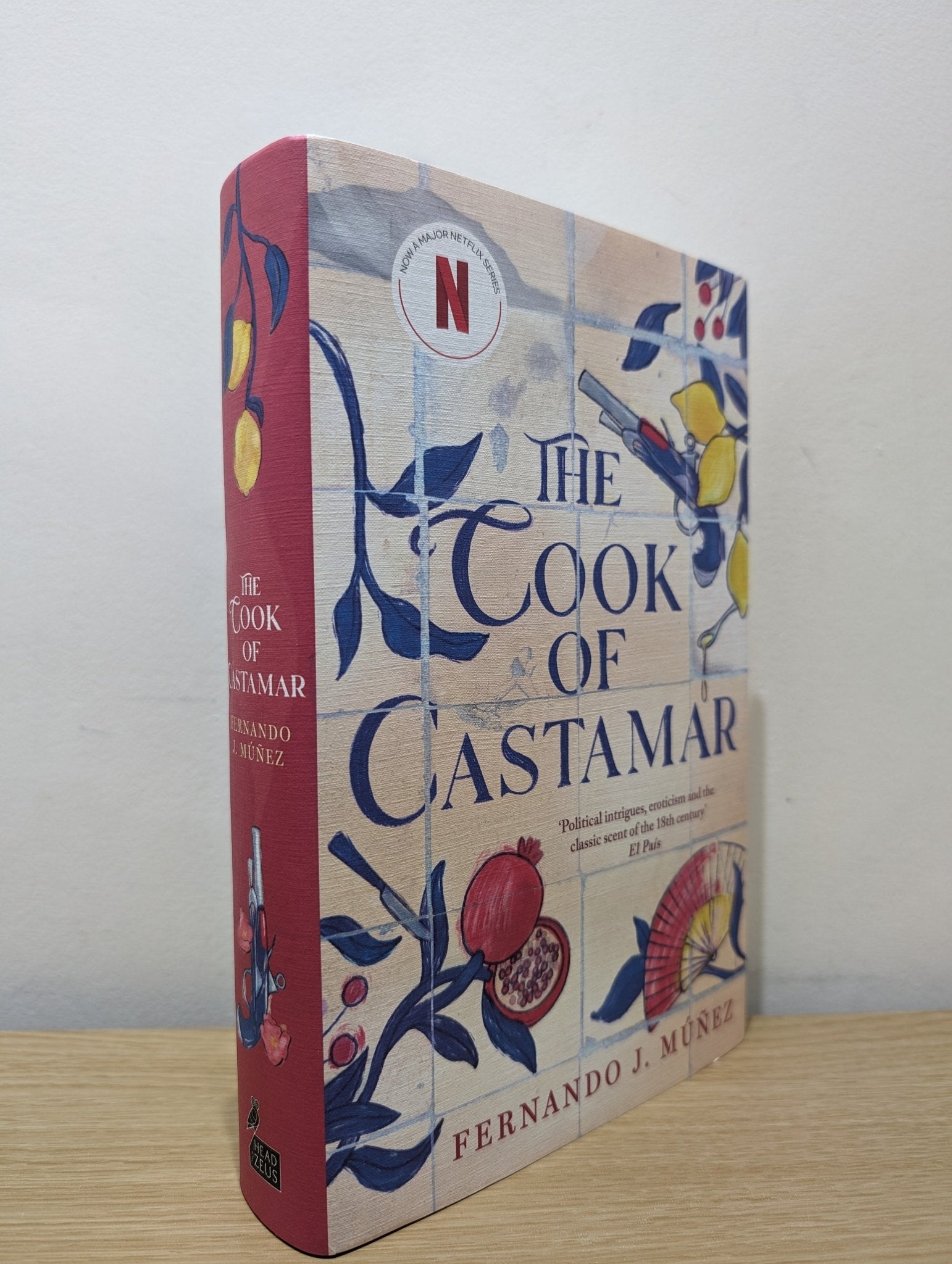 The Cook of Castamar by Fernando J. Munez (First Edition) - Fialta Books