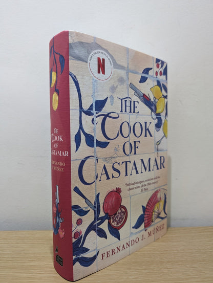 The Cook of Castamar by Fernando J. Munez (First Edition) - Fialta Books