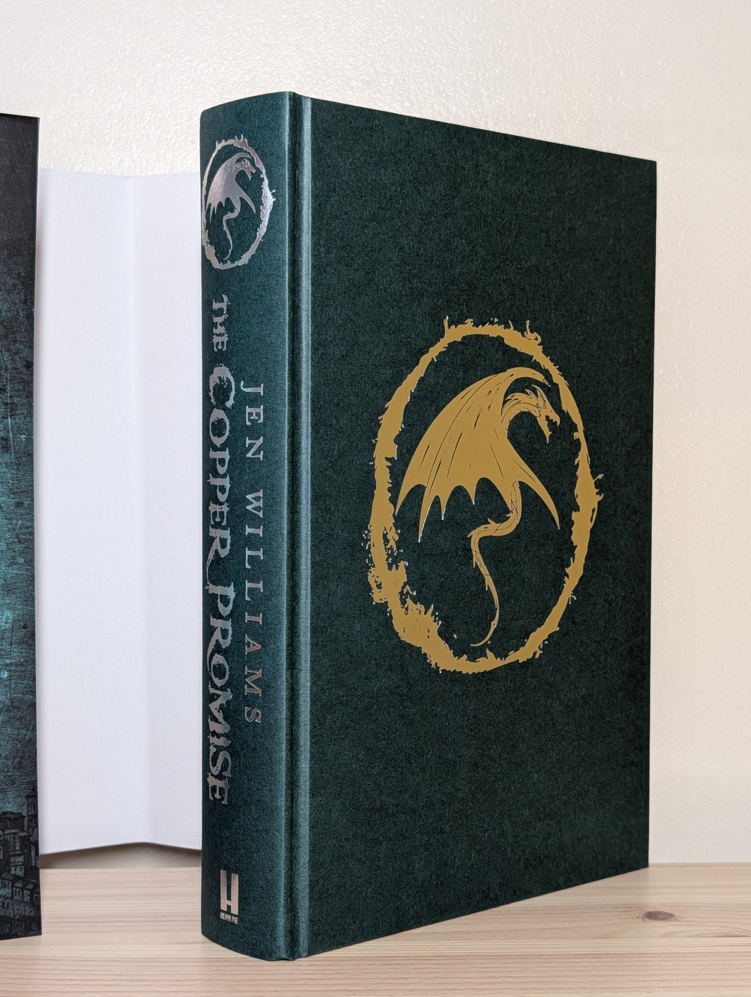 The Copper Cat Trilogy by Jen Williams (Signed Edition with sprayed edges) - Fialta Books