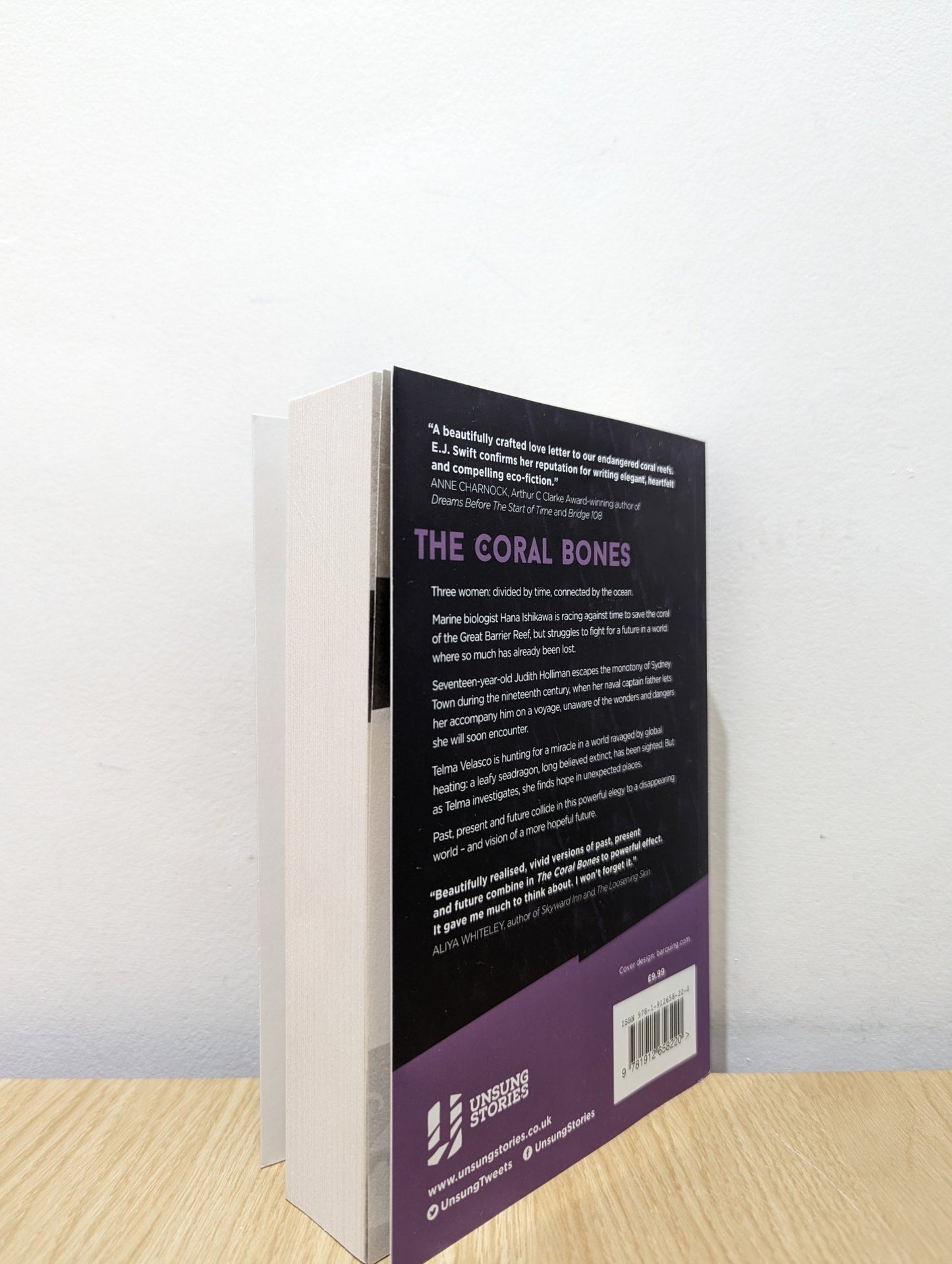 The Coral Bones by E.J. Swift (Signed First Edition) - Fialta Books