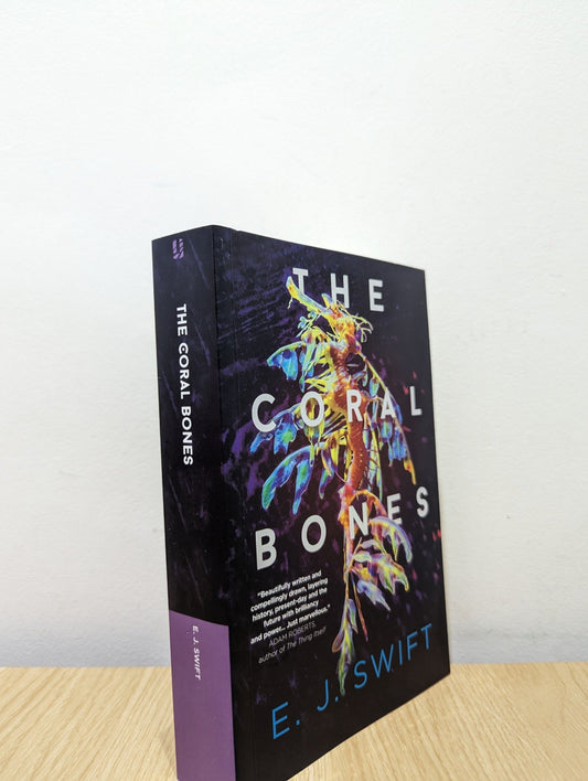 The Coral Bones by E.J. Swift (Signed First Edition) - Fialta Books