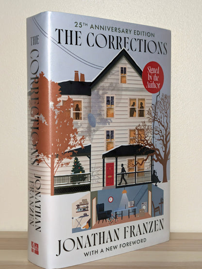 The Corrections: Signed 25 Anniversary Edition by Jonathan Franzen - Fialta Books