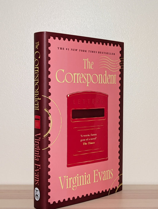 The Correspondent by Virginia Evans (Signed) - Fialta Books