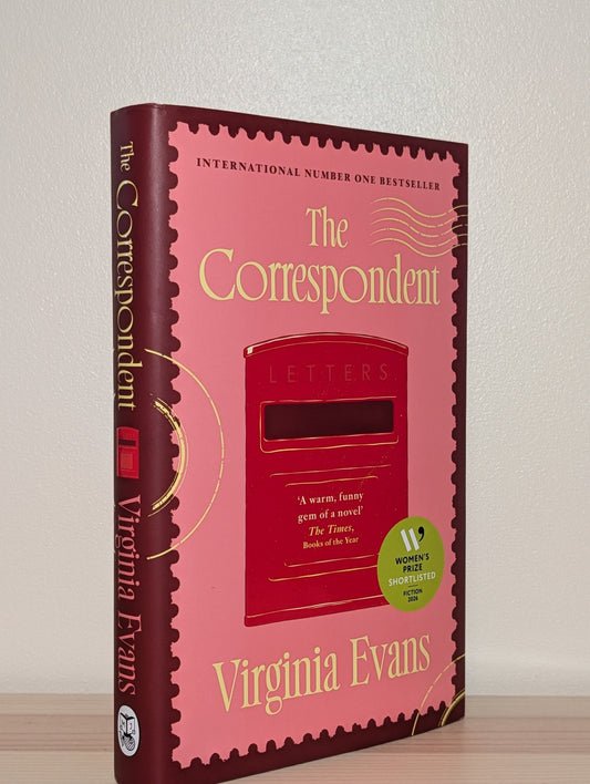 The Correspondent by Virginia Evans (Signed Dated Hardback Edition) - Fialta Books