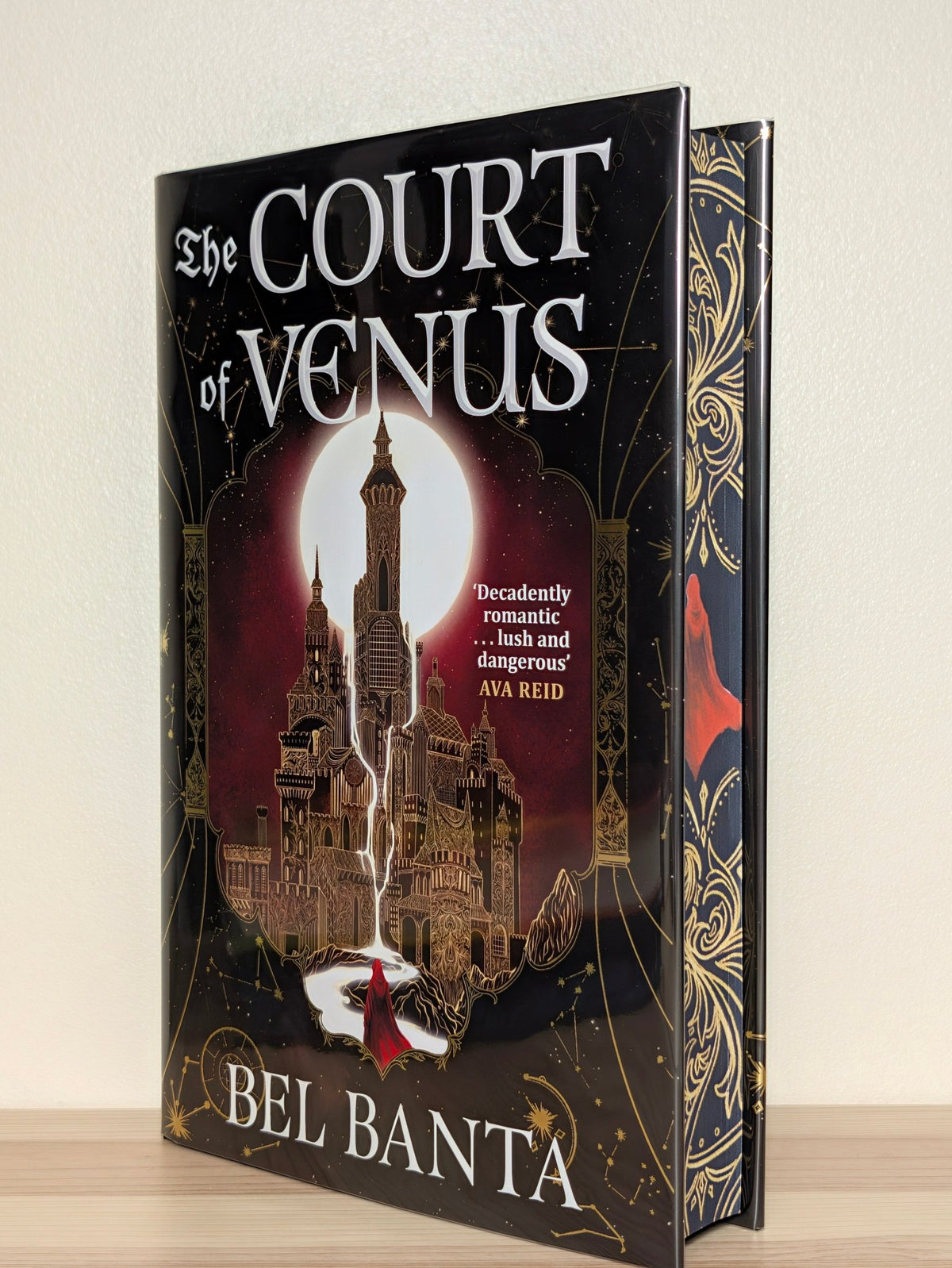 The Court of Venus by Bel Banta (Signed First Edition with sprayed edges) - Fialta Books
