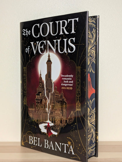 The Court of Venus by Bel Banta (Signed First Edition with sprayed edges) - Fialta Books