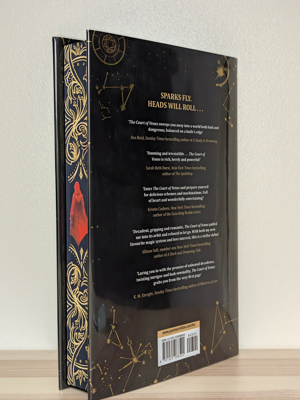 The Court of Venus by Bel Banta (Signed First Edition with sprayed edges) - Fialta Books