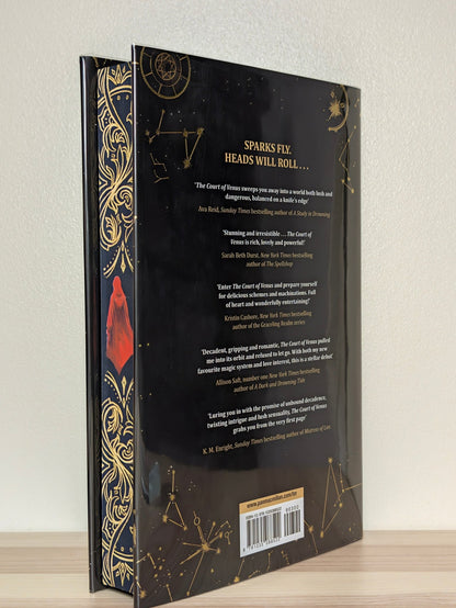 The Court of Venus by Bel Banta (Signed First Edition with sprayed edges) - Fialta Books