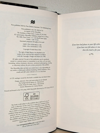 The Court of Venus by Bel Banta (Signed First Edition with sprayed edges) - Fialta Books