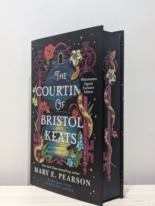 The Courting of Bristol Keats by Mary E. Pearson (Signed First Edition with sprayed edges) - Fialta Books