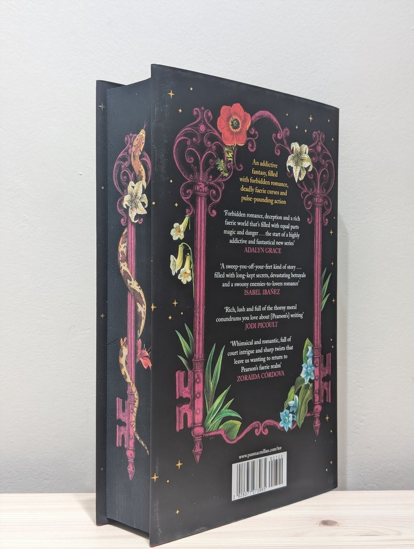 The Courting of Bristol Keats by Mary E. Pearson (Signed First Edition with sprayed edges) - Fialta Books