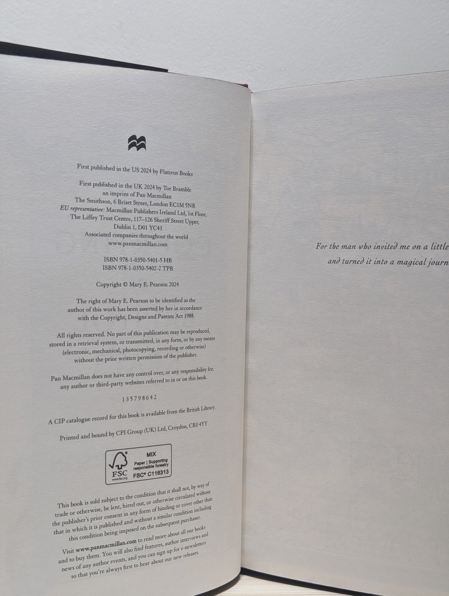 The Courting of Bristol Keats by Mary E. Pearson (Signed First Edition with sprayed edges) - Fialta Books