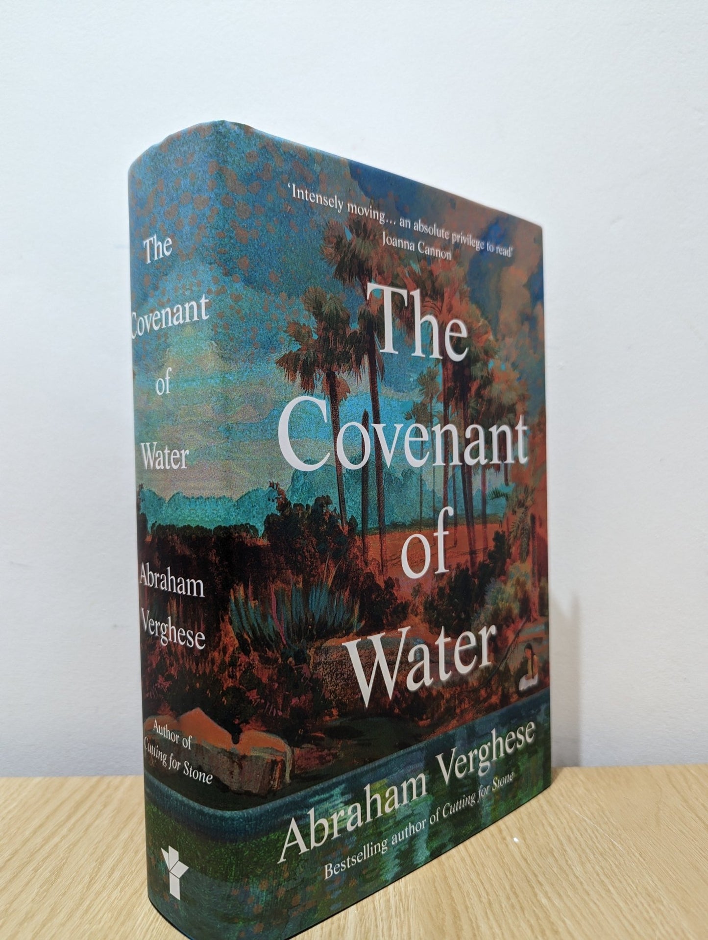 The Covenant of Water by Abraham Verghese (First Edition) - Fialta Books