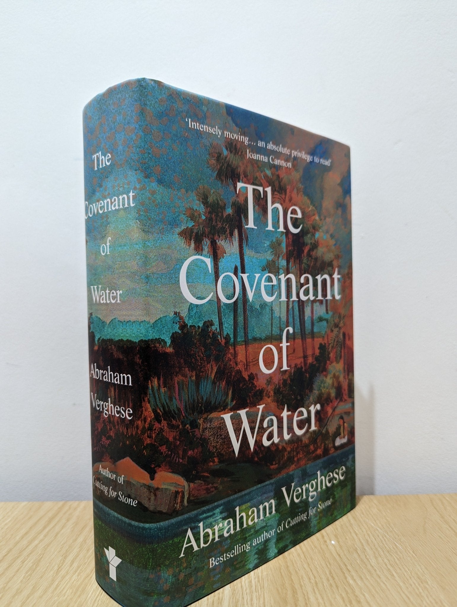 The Covenant of Water by Abraham Verghese (First Edition) - Fialta Books