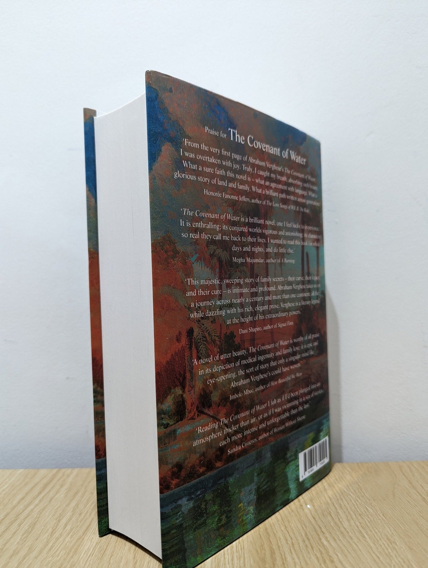 The Covenant of Water by Abraham Verghese (First Edition) - Fialta Books