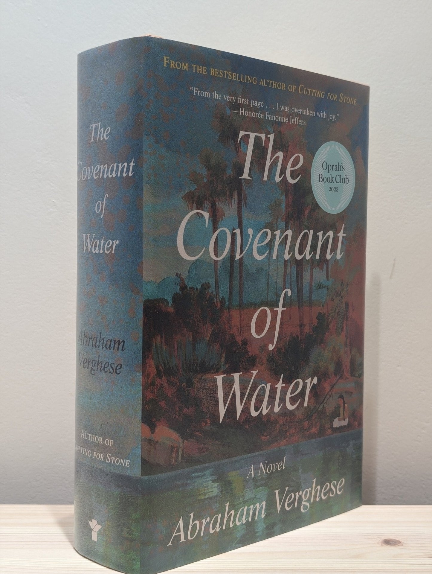 The Covenant of Water by Abraham Verghese (Signed First Edition) - Fialta Books