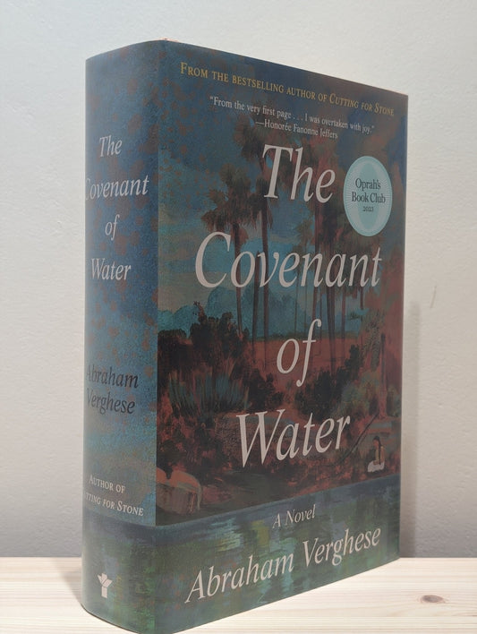 The Covenant of Water by Abraham Verghese (Signed First Edition) - Fialta Books