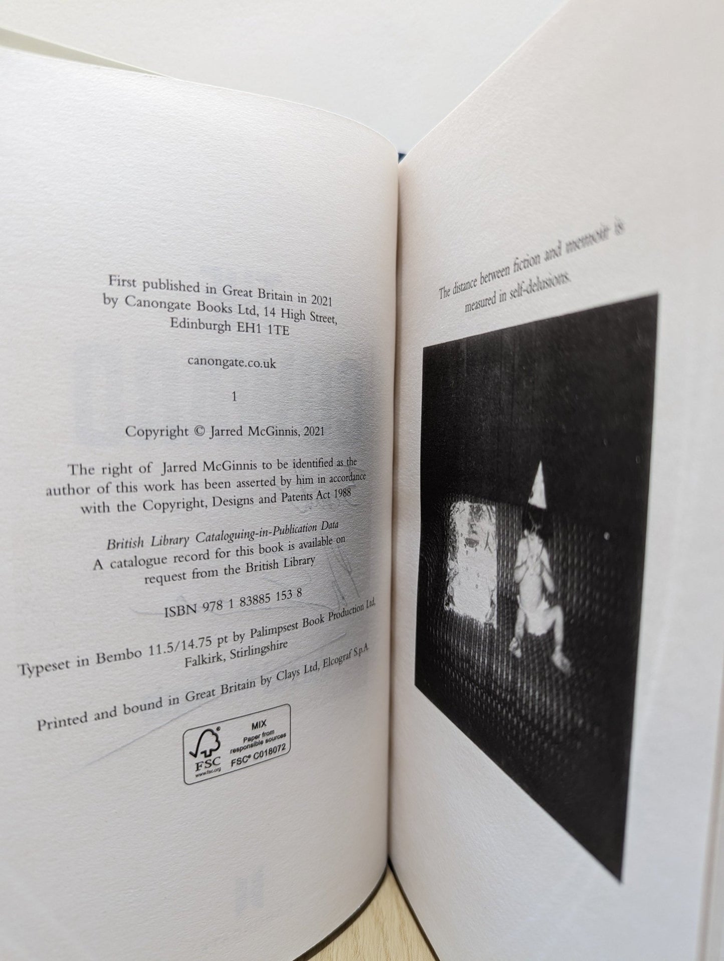 The Coward by Jarred McGinnis (Signed First Edition) - Fialta Books