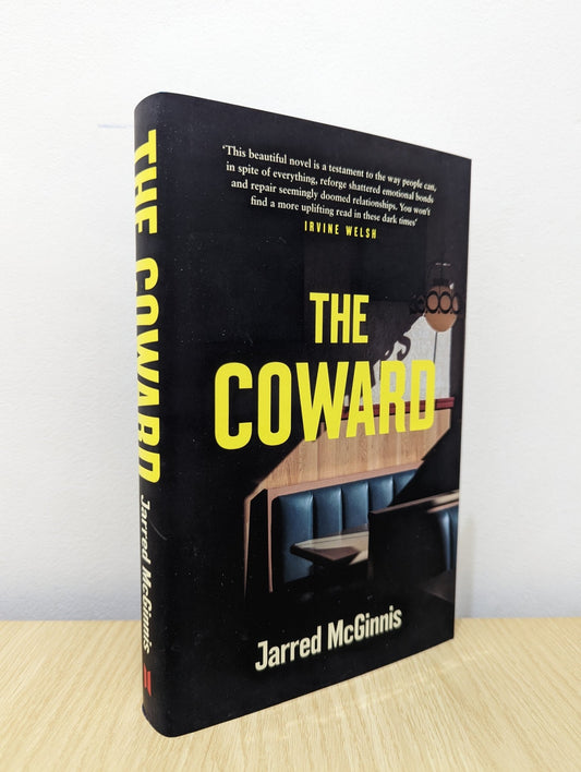 The Coward by Jarred McGinnis (Signed First Edition) - Fialta Books