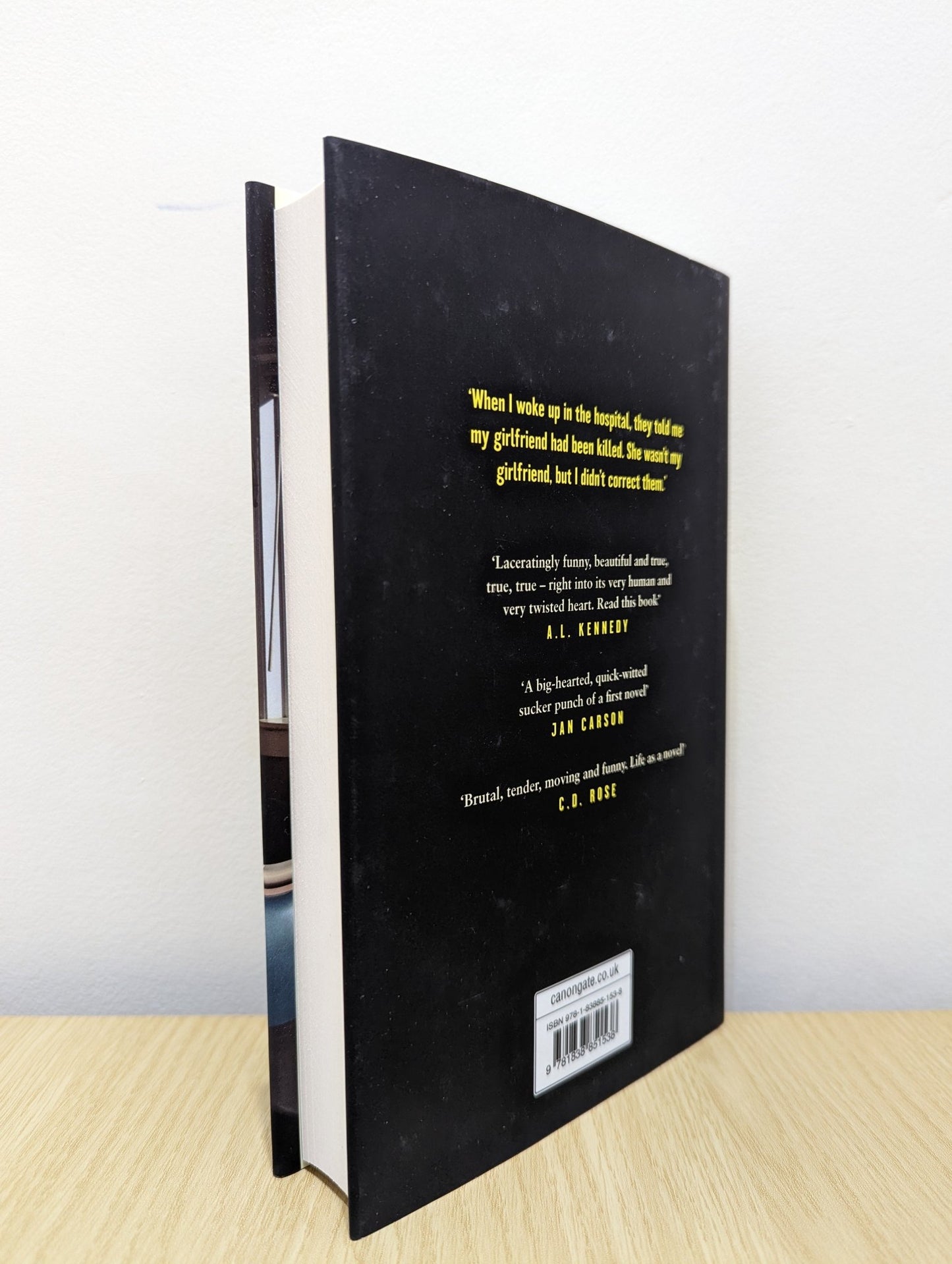 The Coward by Jarred McGinnis (Signed First Edition) - Fialta Books