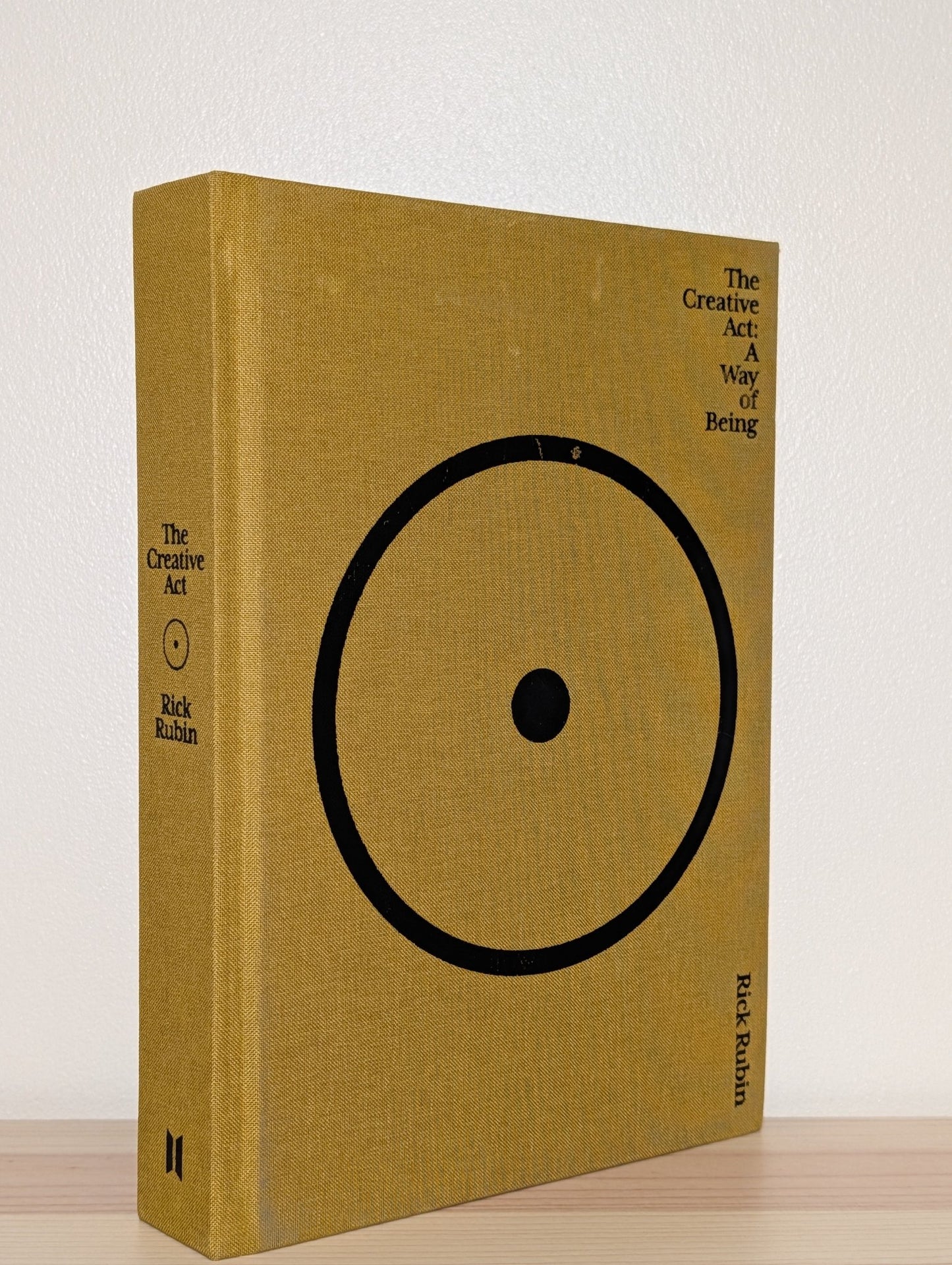 The Creative Act: A Way of Being by Rick Rubin (Signed Limited Edition) - Fialta Books