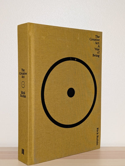 The Creative Act: A Way of Being by Rick Rubin (Signed Limited Edition) - Fialta Books