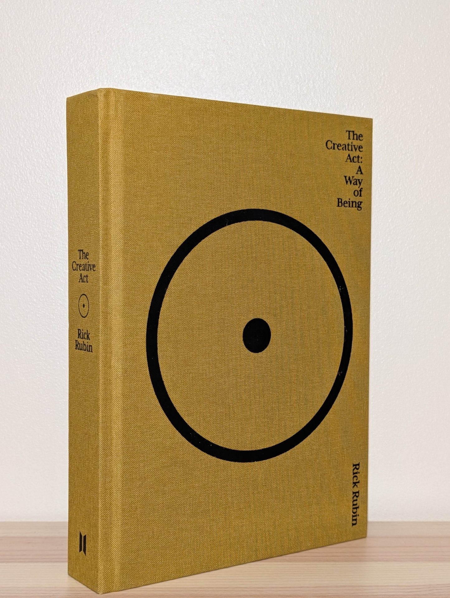The Creative Act: A Way of Being by Rick Rubin (Signed Limited Edition) - Fialta Books