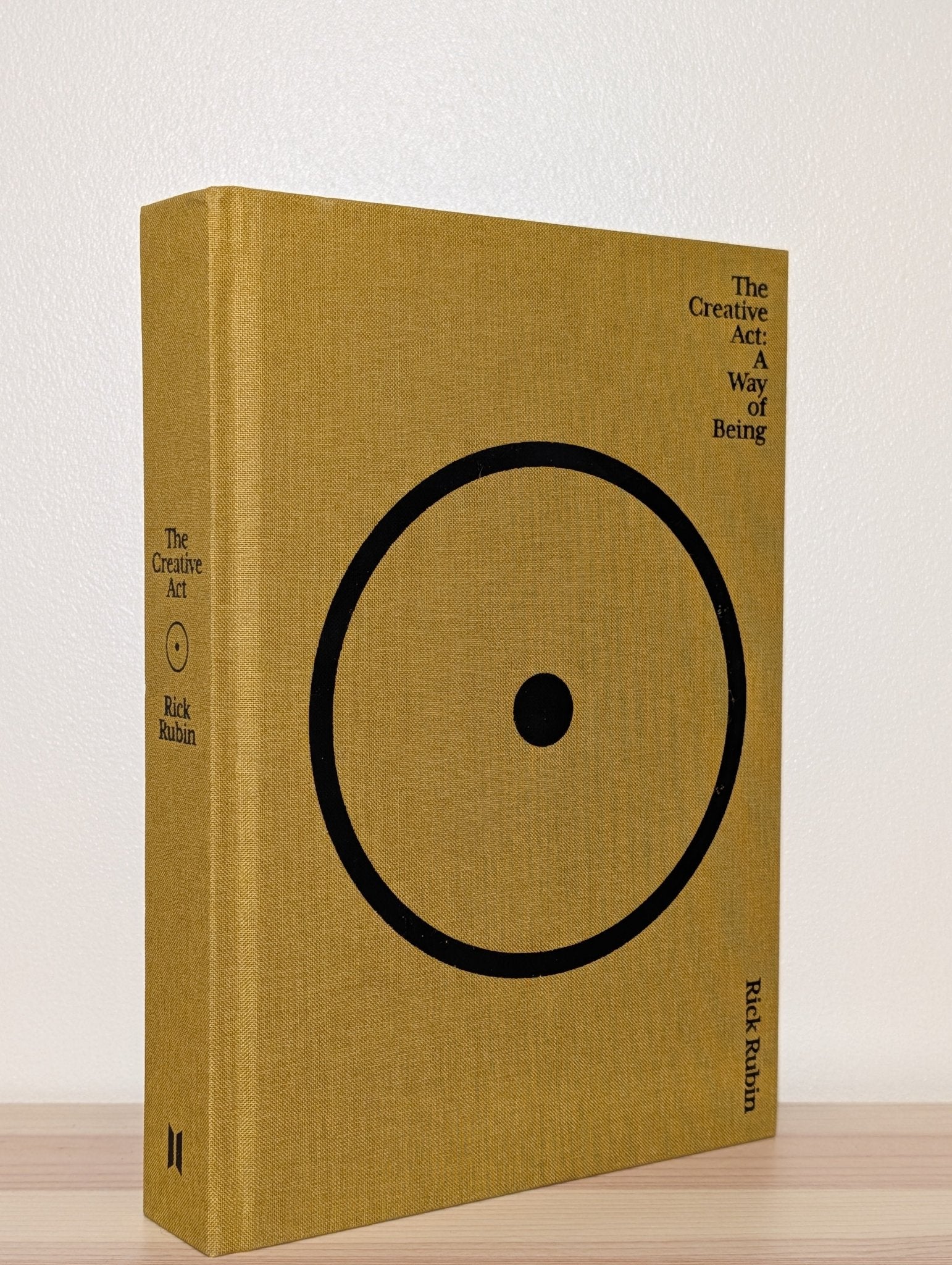 The Creative Act: A Way of Being by Rick Rubin (Signed Limited Edition) - Fialta Books
