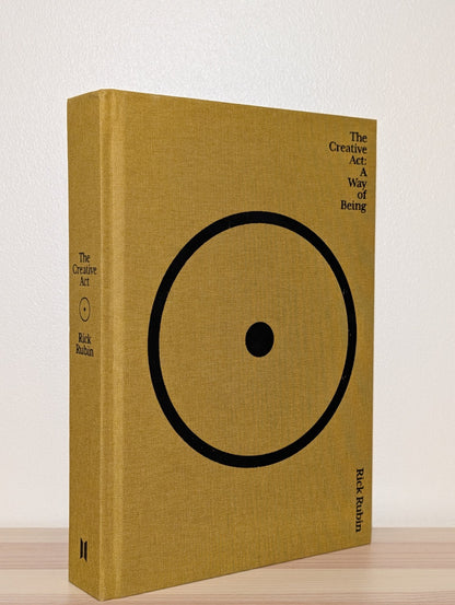 The Creative Act: A Way of Being by Rick Rubin (Signed Limited Edition) - Fialta Books