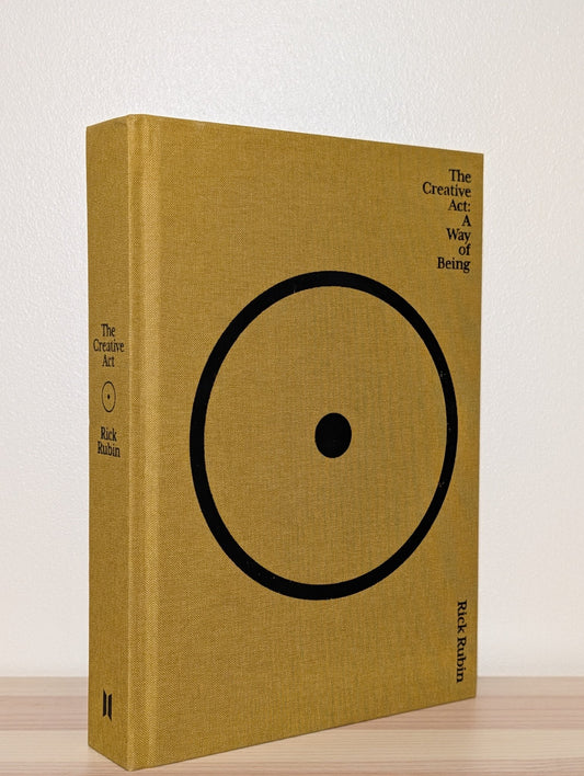 The Creative Act: A Way of Being by Rick Rubin (Signed Limited Edition) - Fialta Books