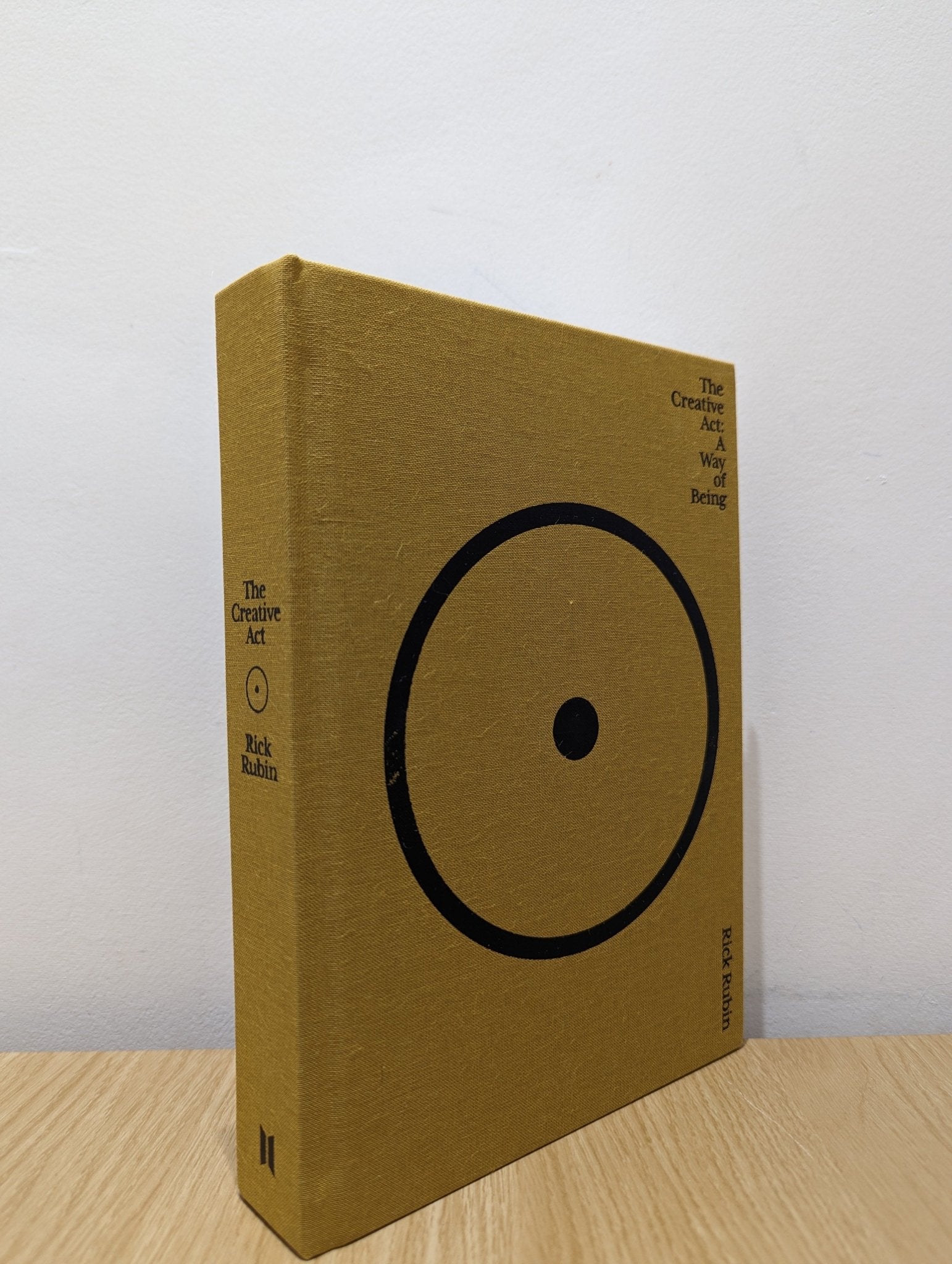 The Creative Act: A Way of Being by Rick Rubin (Signed Limited Phototype Edition) - Fialta Books