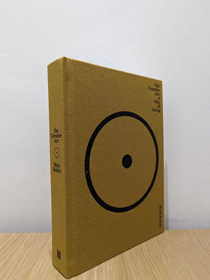 The Creative Act: A Way of Being by Rick Rubin (Signed Limited Phototype Edition) - Fialta Books