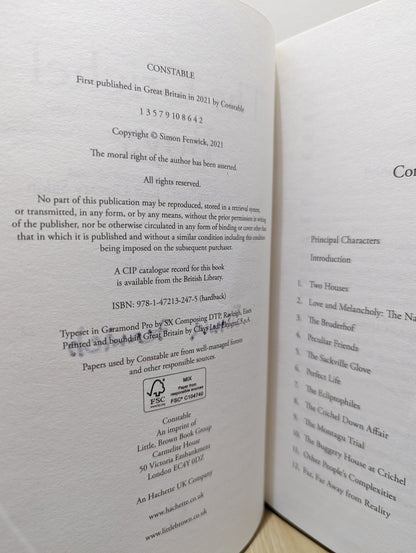The Crichel Boys: Scenes from England's Last Literary Salon by Simon Fenwick (Signed First Edition) - Fialta Books